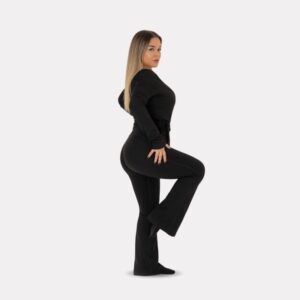 eterna long dress black