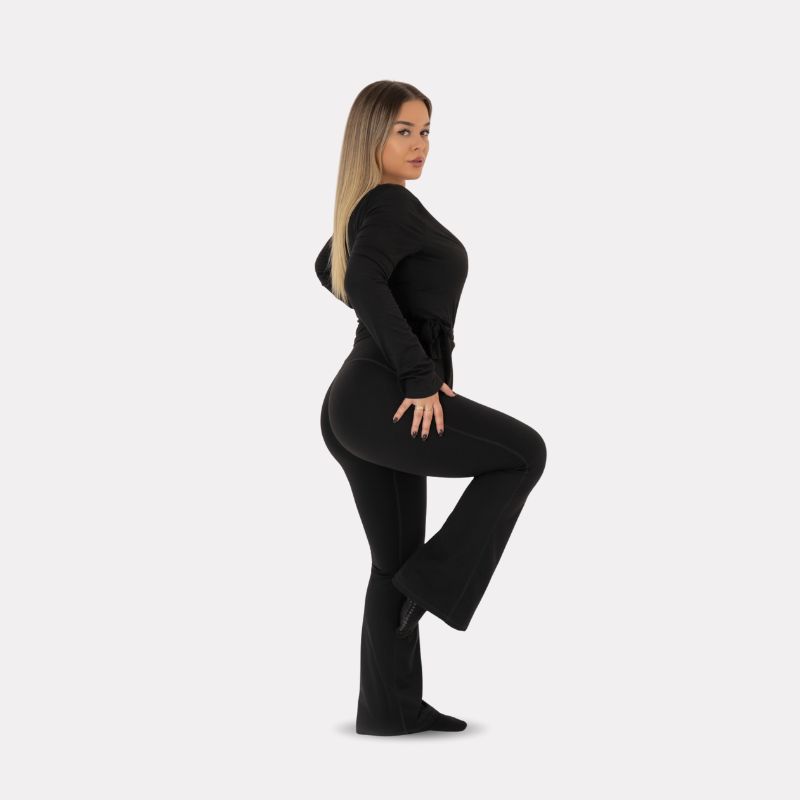 eterna long dress black